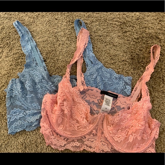 Maurices Other - 🎀3/$25🎀 Underwire bralettes.  Maurices medium